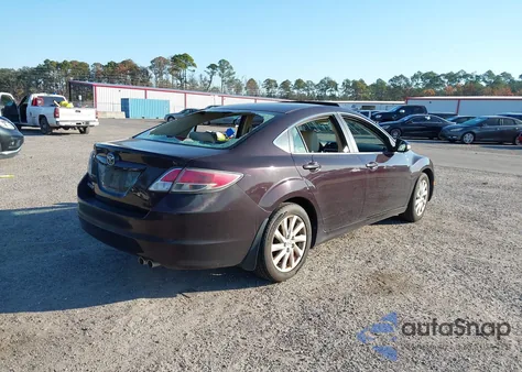 2011 Mazda Mazda6 I Grand Touring from USA, damaged, VIN 1YVHZ8CH5B5M08535